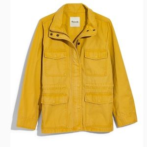 Madewell Surplus Jacket / field military j crew